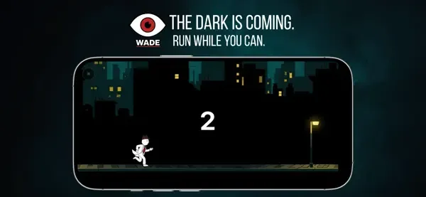 Wade Runner oyun ekranı